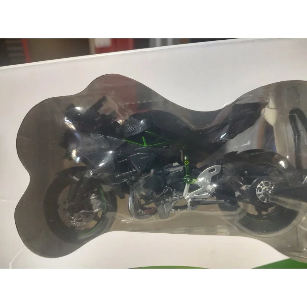 Die Cast Scale model replica Kawasaki H2r Ninja Alloy - Picture 4 of 4